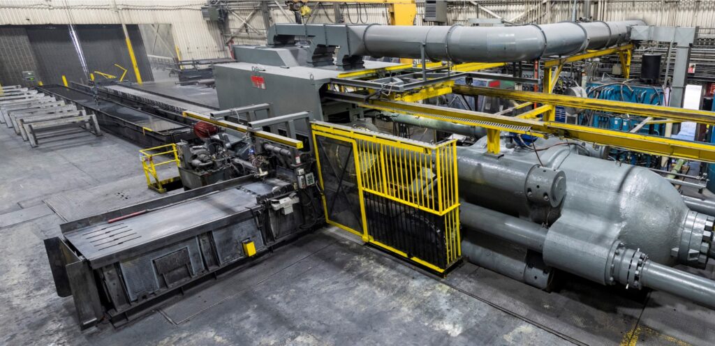 Extrusion Capabilities of Niobium