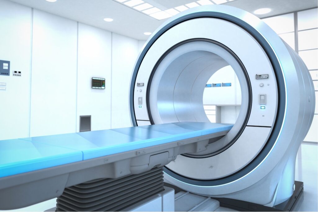 Niobium as a semiconductor in MRI machines