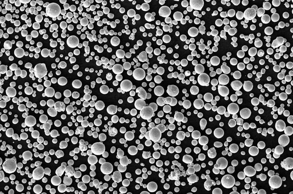 Niobium C-103 Alloy microscopic