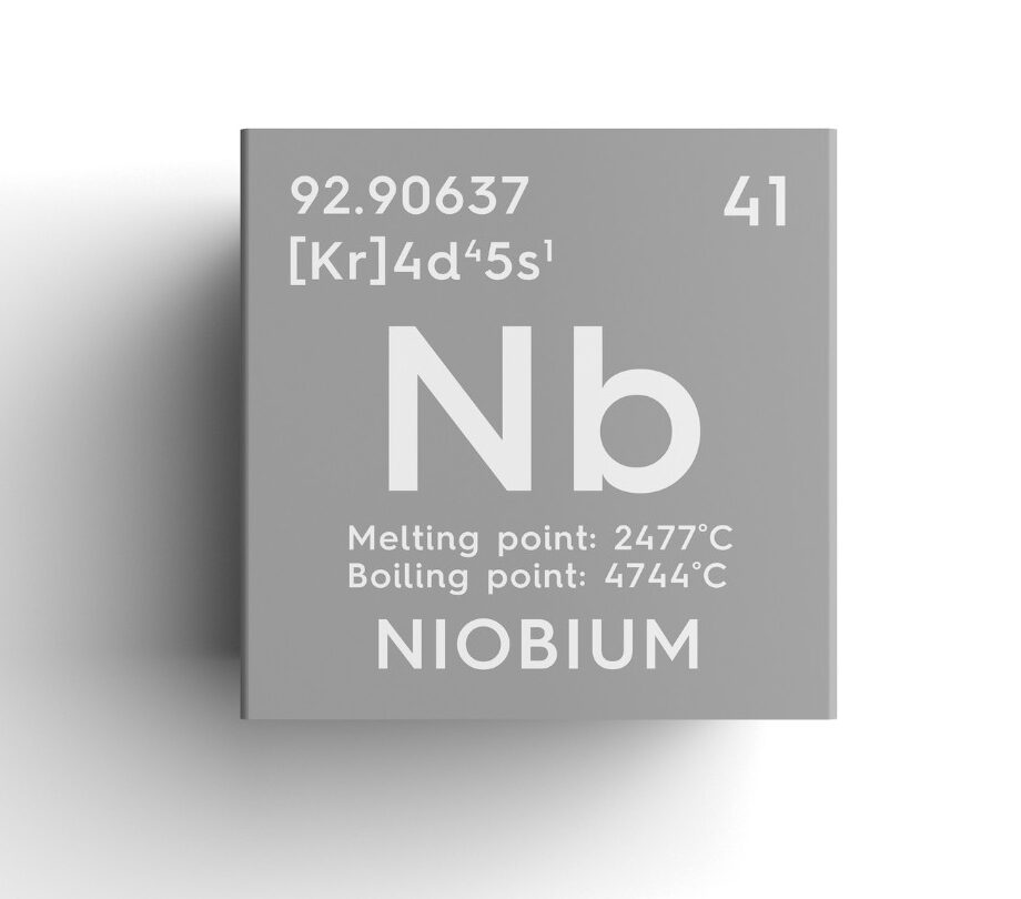 niobium atomic symbol