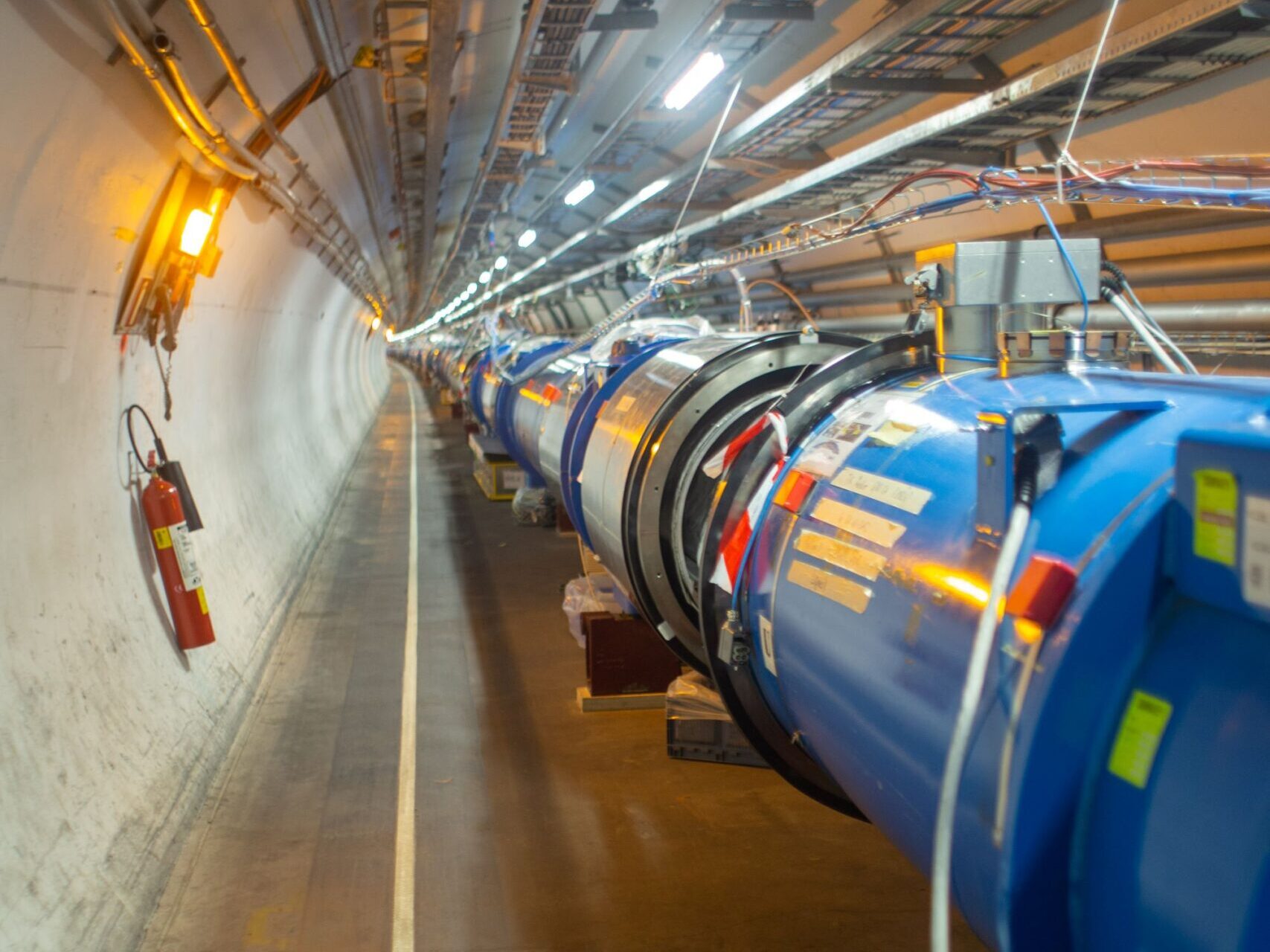 Niobium as a a superconductor for the LHC