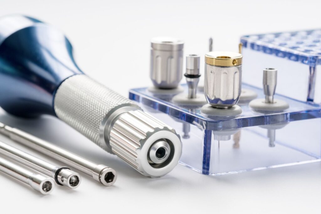 Niobium's strength works well in the medical industry