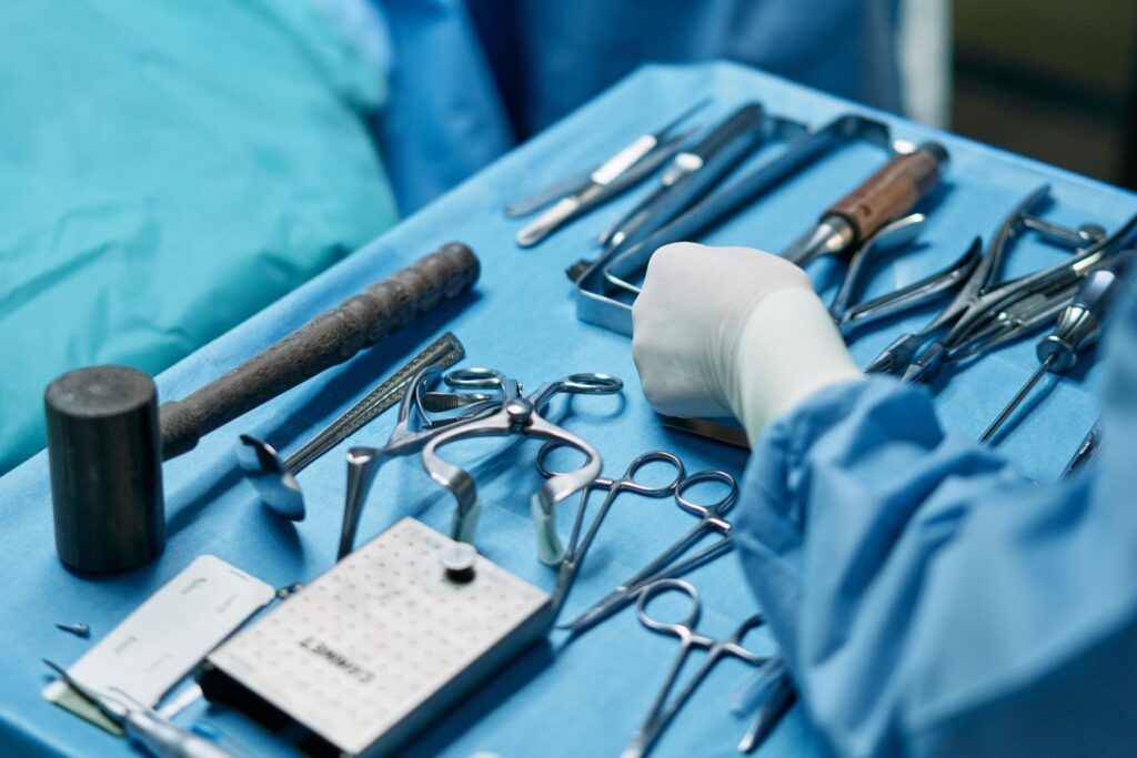 niobium is used in numerous surgical tools