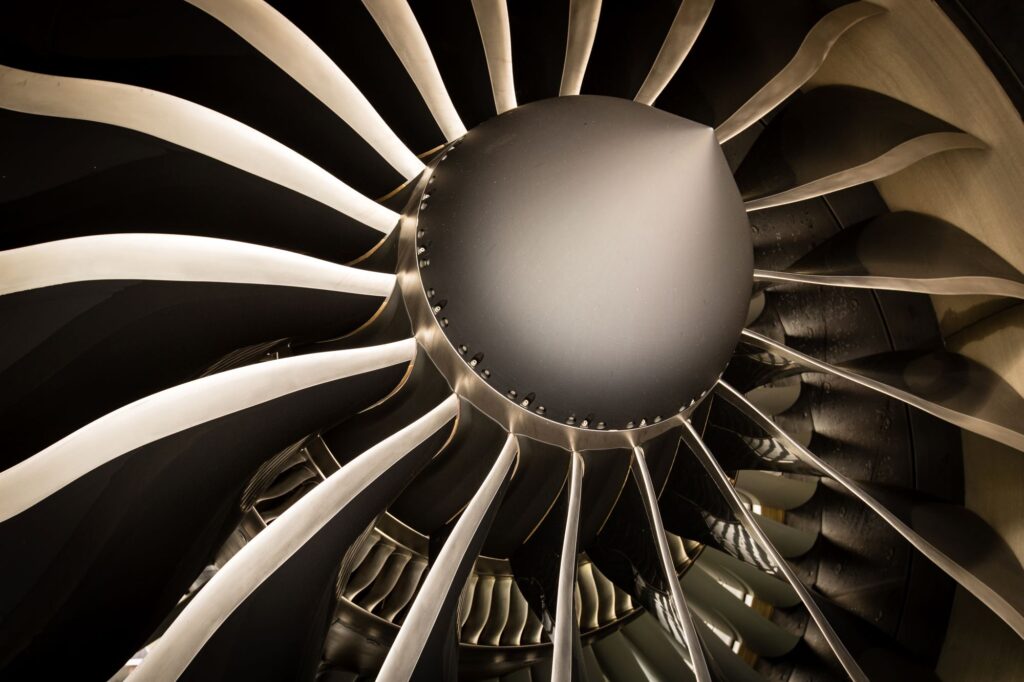 Niobium used in aerospace engines