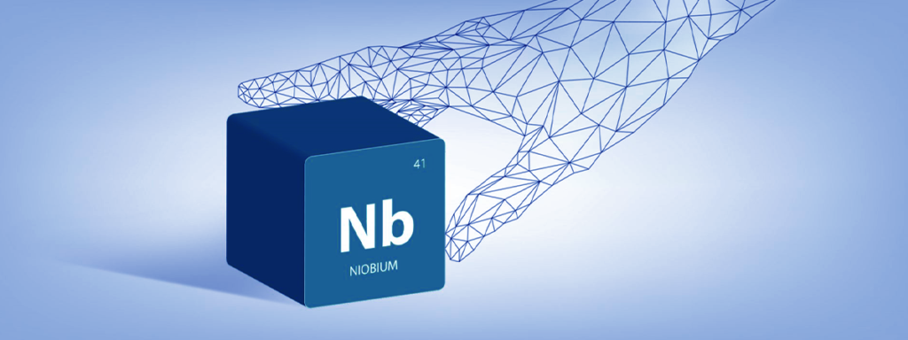 Niobium additive manufacturing material