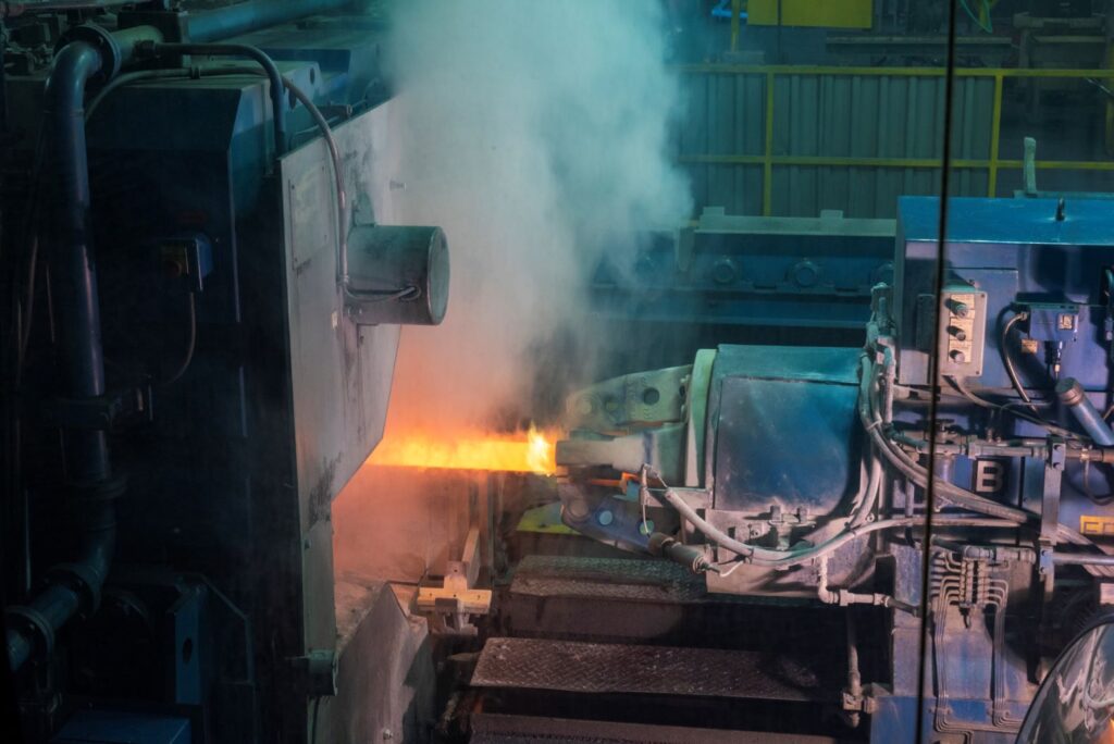 Rotary forging process