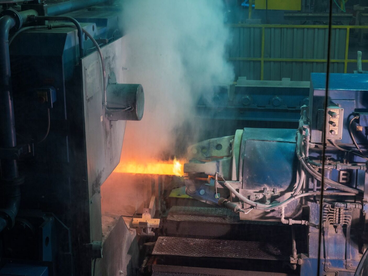 Rotary forging process